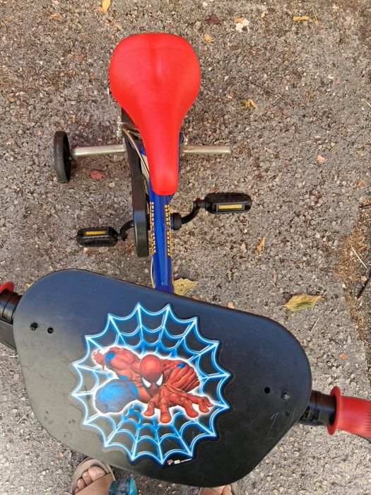 Bicicleta Criança Spiderman - HAPPY DAY