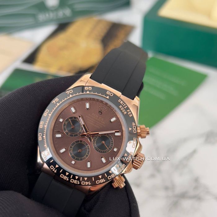 Мужские часы Ролекс Rolex Daytona Rubber