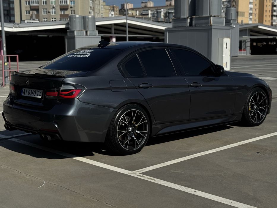 BMW F30 340i xdrive