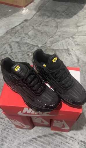 buty_Nike_Air_Max_TN_ 3_Plus_Black_Espadryle / Rozmiar. 44
