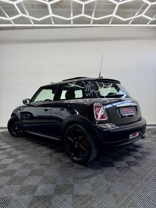 Mini Cooper D teto de abrir