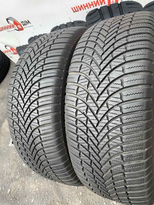 Шини 215/60 R16 пара Firestone  всесезон  6,5мм