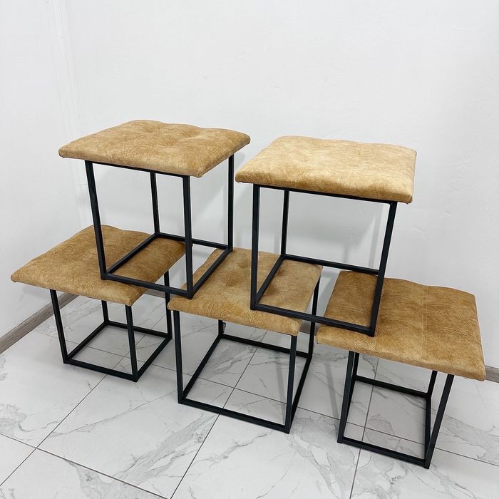 Пуф трансформер 5в1 банкетка мебл лофт консоль шухляда