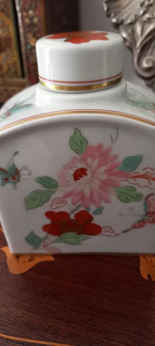Vista Alegre Tea Jar