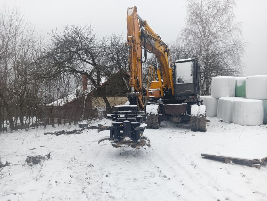 Sprzedam głowicę do ścinki drzew firmy JAK