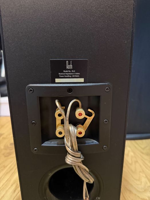 Zestaw 4 kolumn Roth Audio