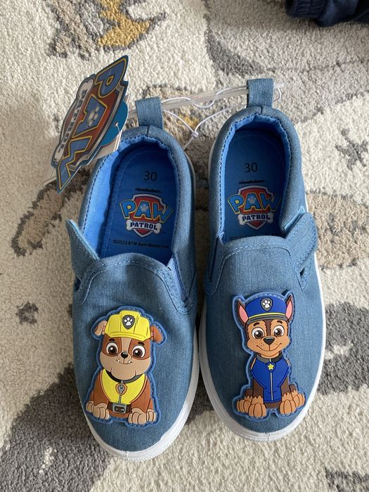 Nowe Tenisowki/trampki psi patrol roz. 30