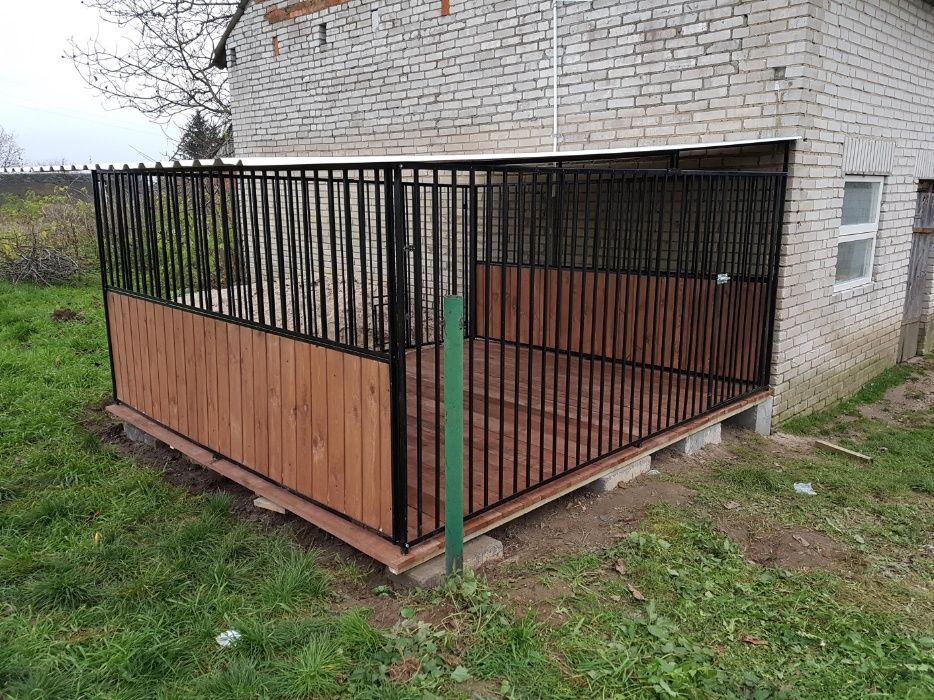Kojec klatka zagroda Box Dla Psa buda dostawa 3mx2m montaż gratis
