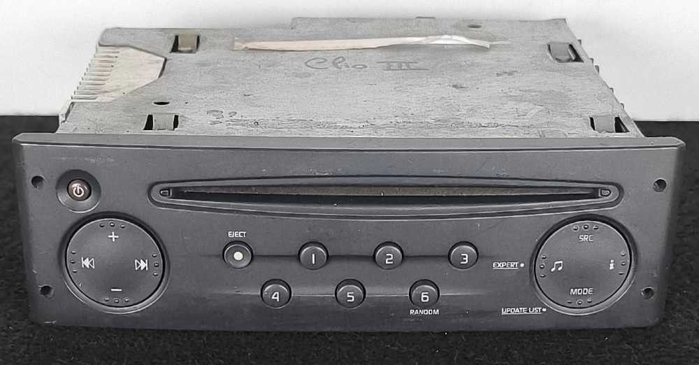 Rádio / Auto Rádio RENAULT CLIO III (BR0/1, CR0/1) ano 2005
