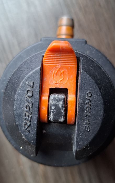 Regulador para gás Butano - Proprano marca Repsol