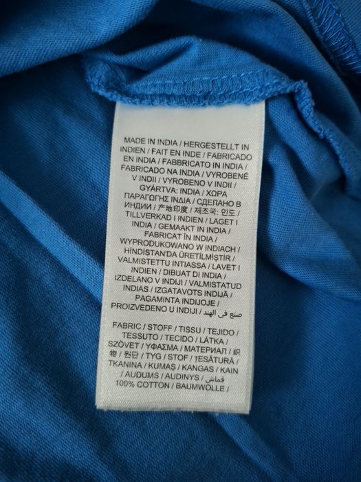 T-shirt GANT Azul - Tamanho S (Impecável)
