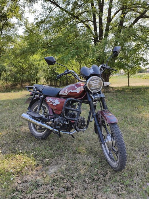 Мустанг Альфа 125
