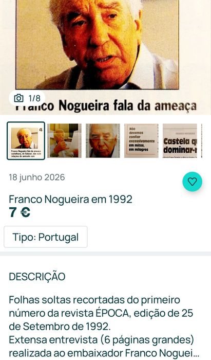 Lote títulos ESTADO Novo