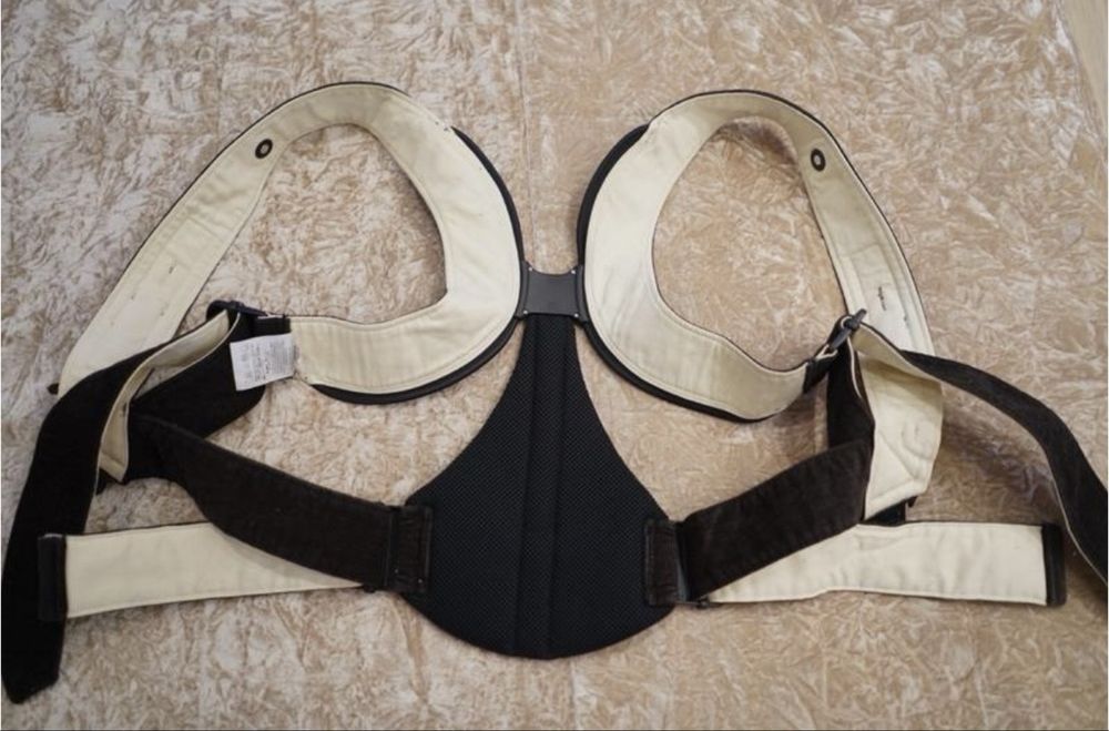 Сумка-кенгуру Baby Bjorn Baby Carrier Miracle Cotton Mix
