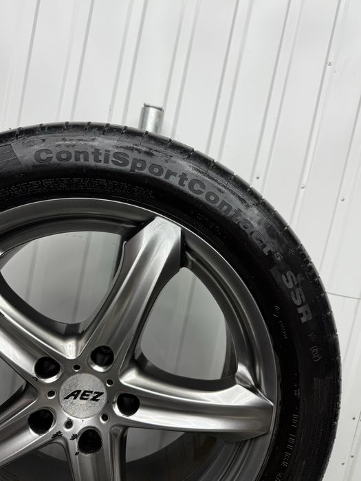Alufelgi KOMPLET 19 cali BMW 5x120 AEZ X3 X5 E83 E70 F15