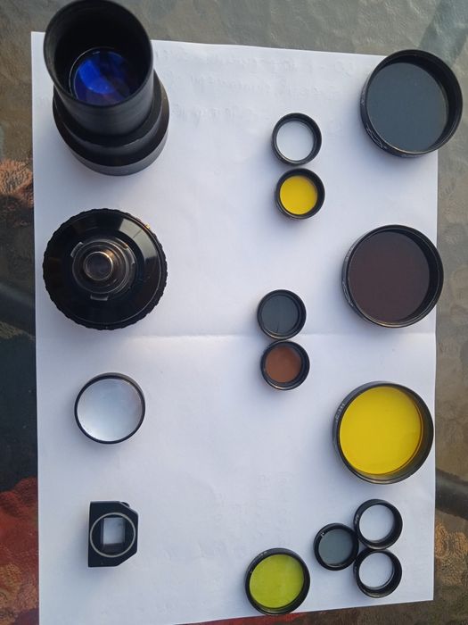 Світло фільтри, Телеконвертер НТ1-2х та Адаптер