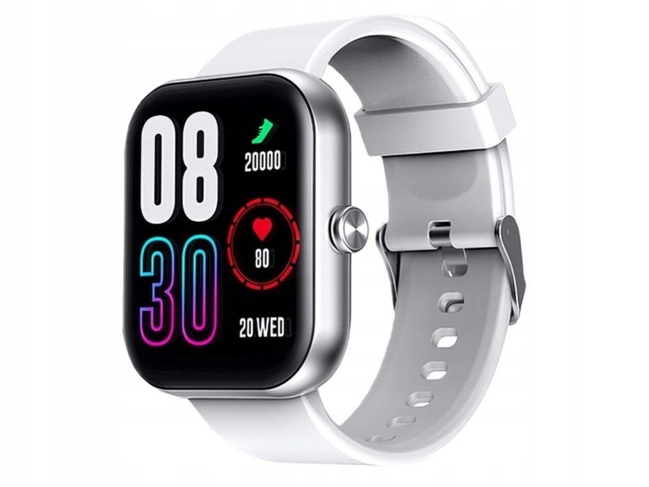 Smartwatch Infinix XWatch 1 srebrny Sport Trening Zdrowie