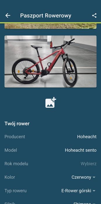 Rower elektryczny e bike