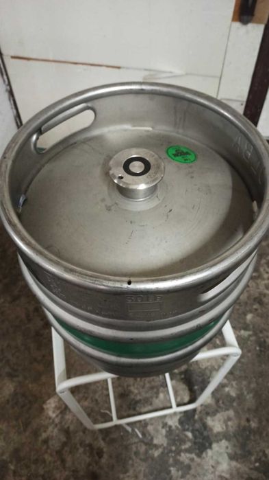 KEG po piwie 30l