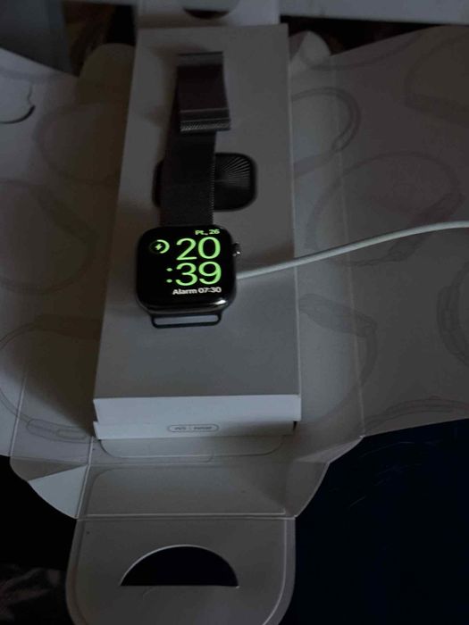 Apple watch series 10 GPS + Cellular 46mm koperta z tytanu Łupek