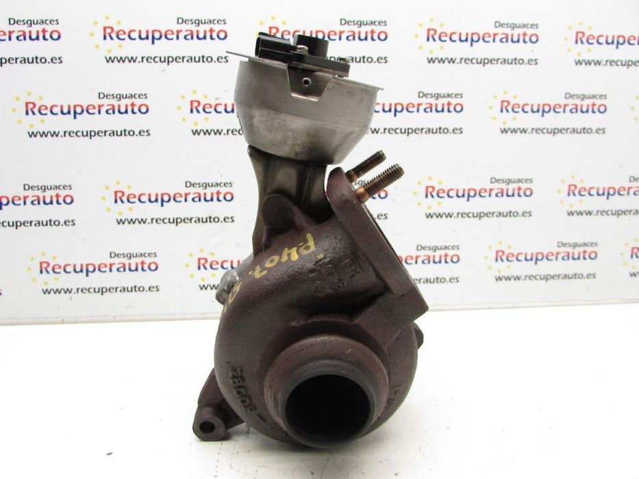 TURBOCOMPRESSOR PEUGEOT 407 SW 2009 -9682778680