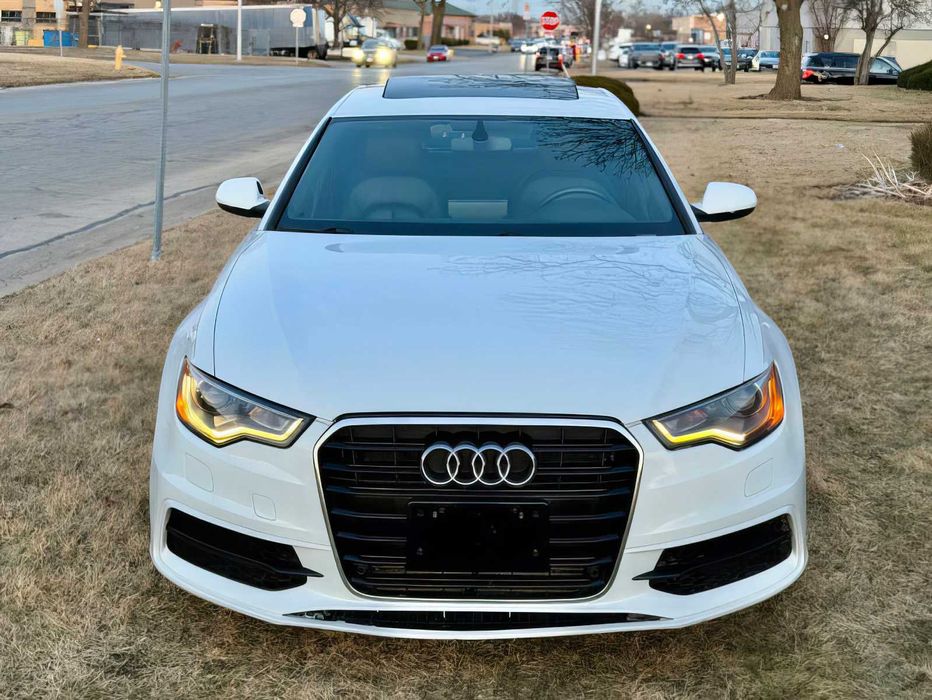 Audi A6 quattro Premium Plus      2015