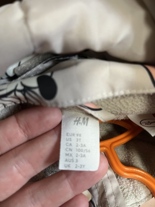 Комбінезон H&M на дівчинку