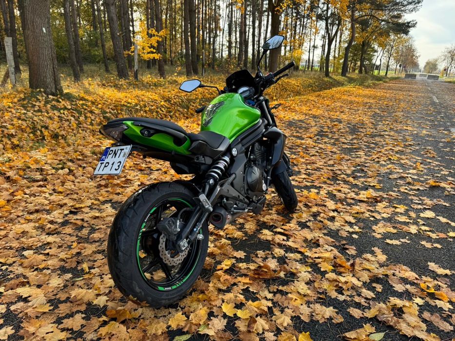 Kawasaki ER-6n 2013r.