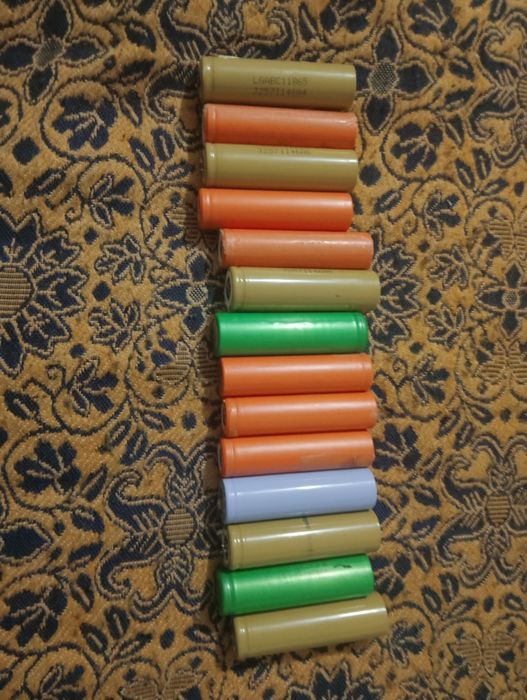 Продам акумоляторні батарейки