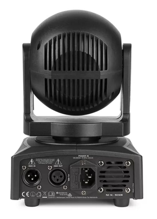 8 UNIDADES BEAMZ Moving Head MHL75 Hybrid Spot/Wash