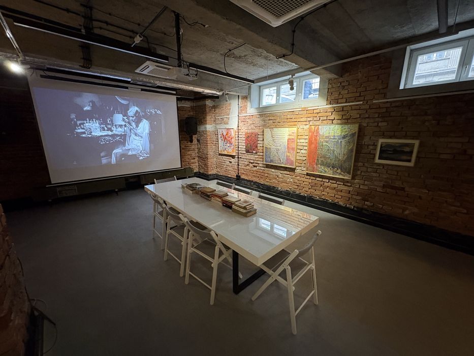 Sala eventowa/konferencyjna - imprezy okolicznościowe, warsztaty itp.