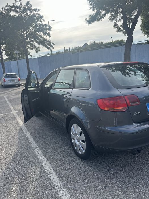 Audi A3 Sportback 1.9 TDI (8P)