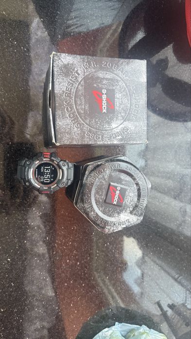 Casio g-shock GBD-100 Bluetooth