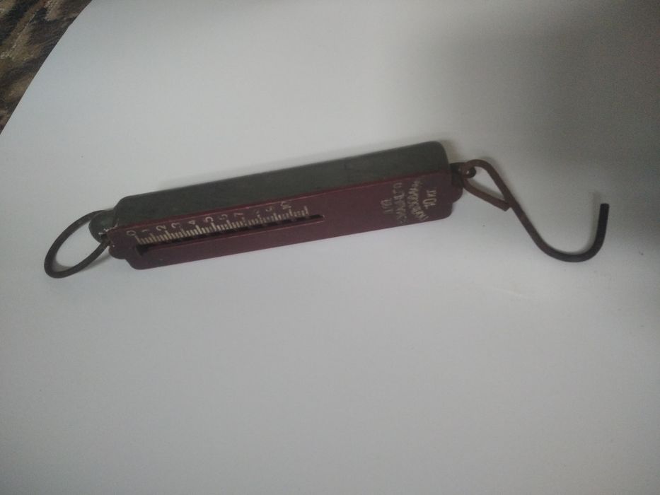 Кантер весы на 10 кг СССР