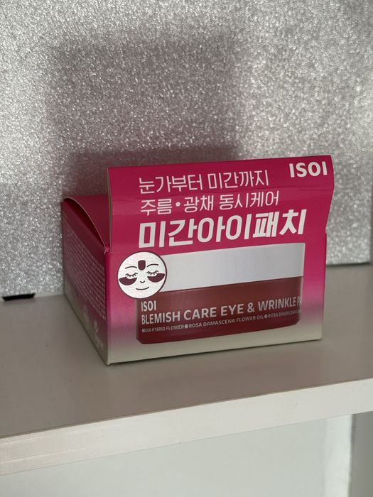 ISOI Blemish Care Eye & Wrinkle Patch (90 szt.)