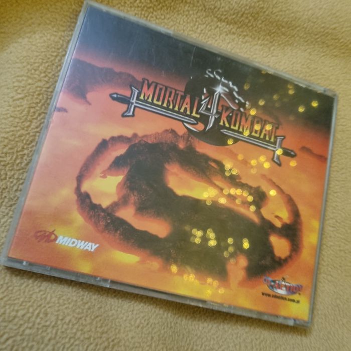 Mortal Kombat 4 PC Polskie wydanie premierowe