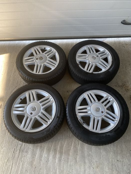 Renault Megane 2/Scenic 2 диск титани колеса 205/60/R16 4/100