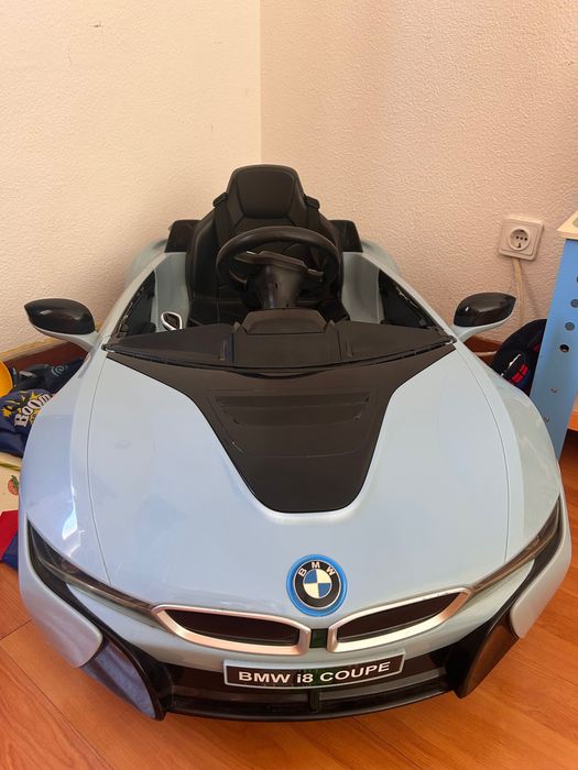 Carro elétrico infantil bmw