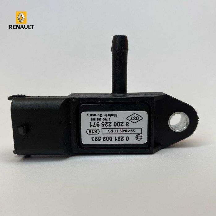 Датчик давления надува мапсенсор Bosch Trafic Vivaro Primastar 1.9DCI