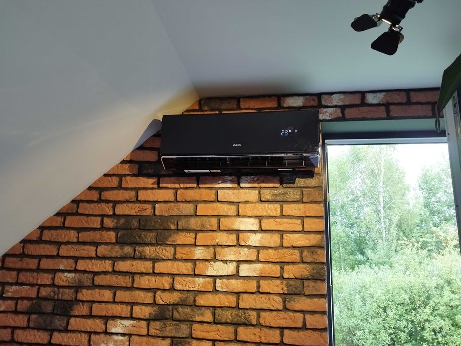 Klimatyzacja AUX 3,5 kW wraz z montażem + gwarancja