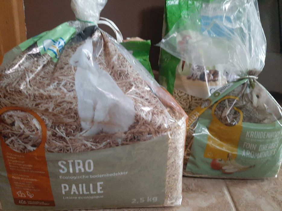 Żwirek zbrylający, pelet