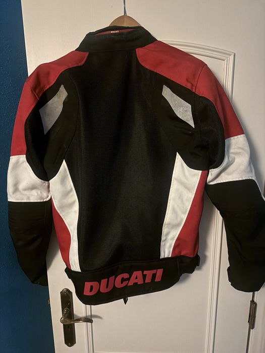 Casaco de moto Ducati