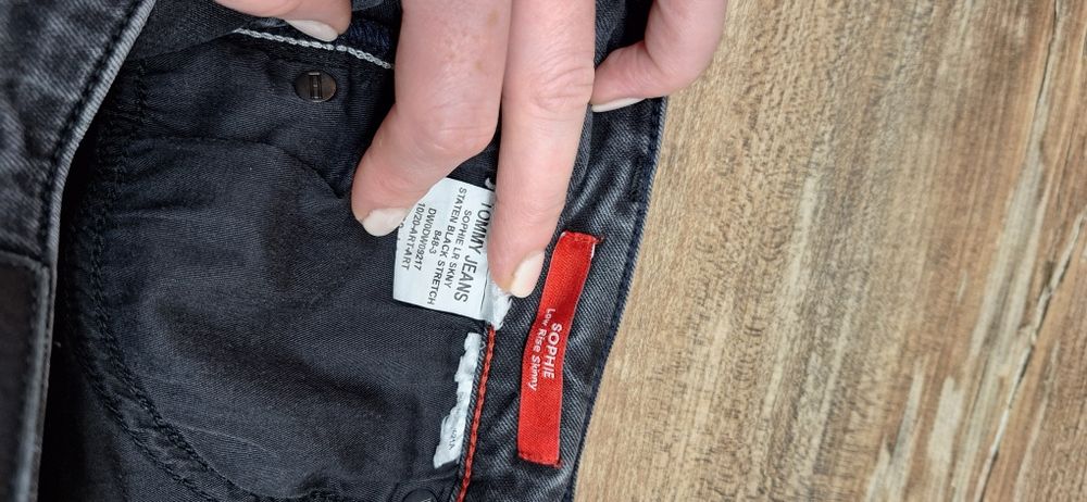 Tommy Hilfiger damskie spodnie jeansowe