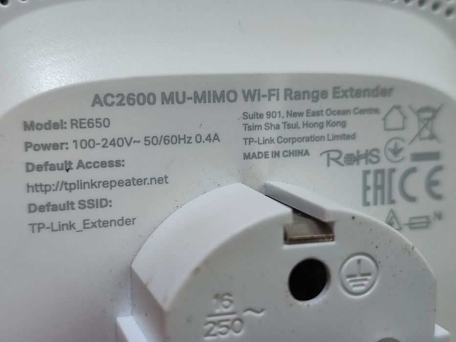 Tp-link RE650 Repetidor Wi-Fi Extender
