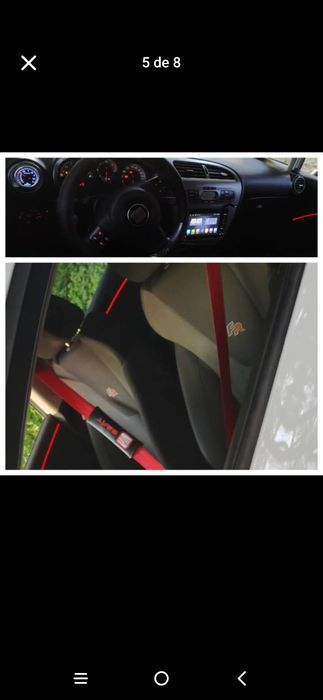 Vendo SEAT Leon fr de livrete