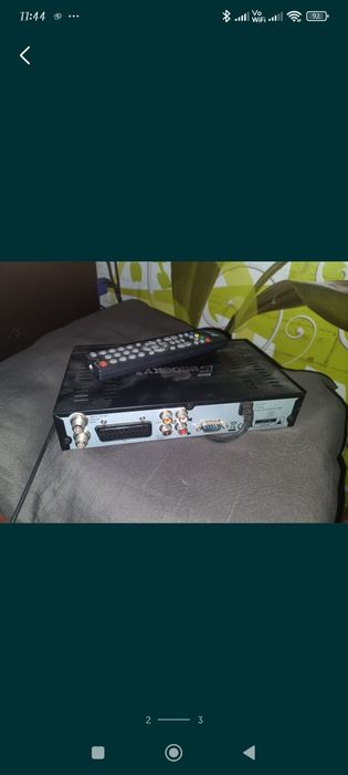 Тв тюнер для супутникового телебачення ску 350