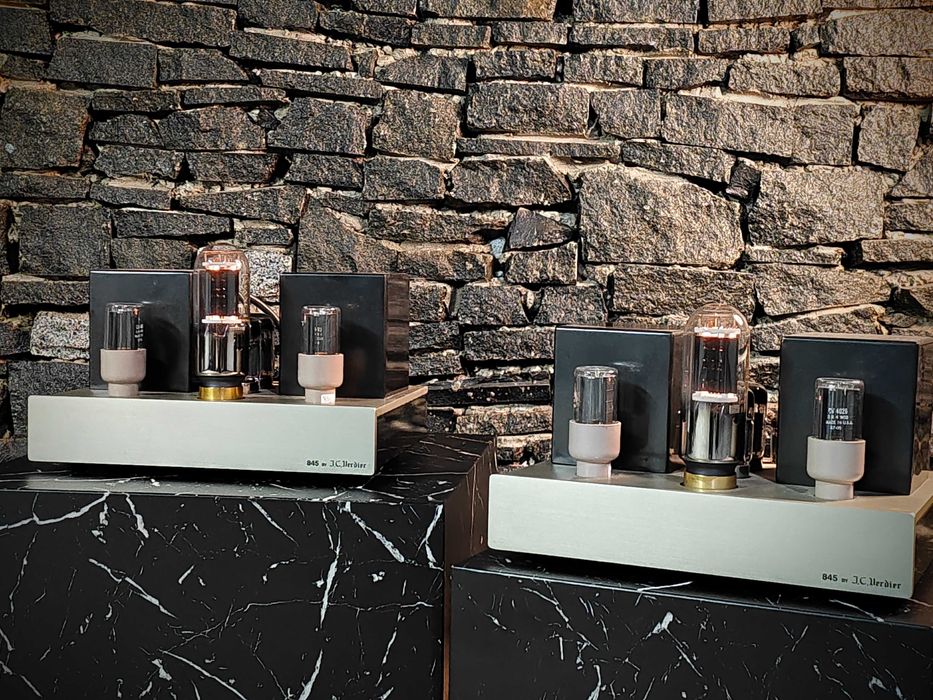 Лампові підсилювачі потужності J.C.Verdier Triode Spirit 845 Luxe  			