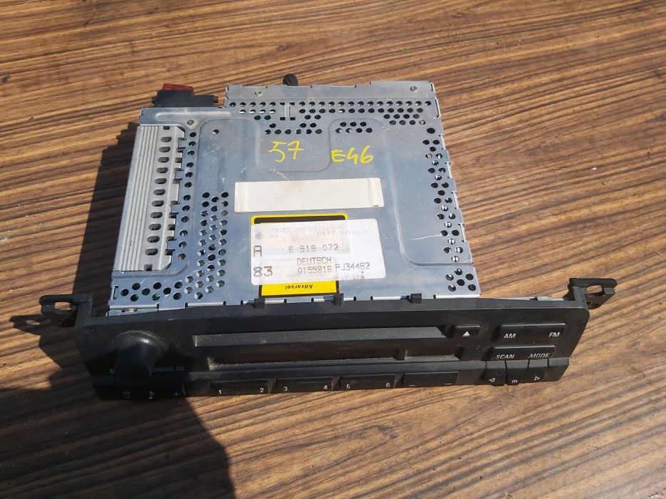 Radio CD Bmw e46