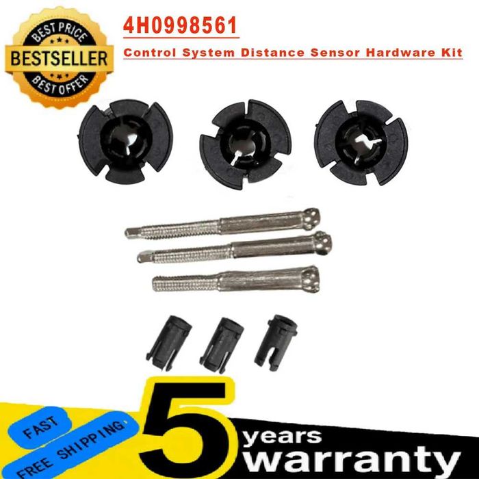 Крепеж датчика радара Vw Audi A3 A4 A5 А6 q5 клипсы 4H0998561 втулка