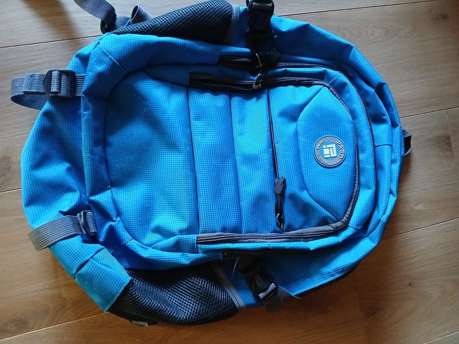 Plecak firmy Paso 4komorowy